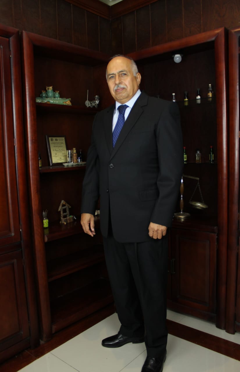 Lic. Benjamín Ortiz - Socio Fundador de Ortiz Cárdenas Abogados